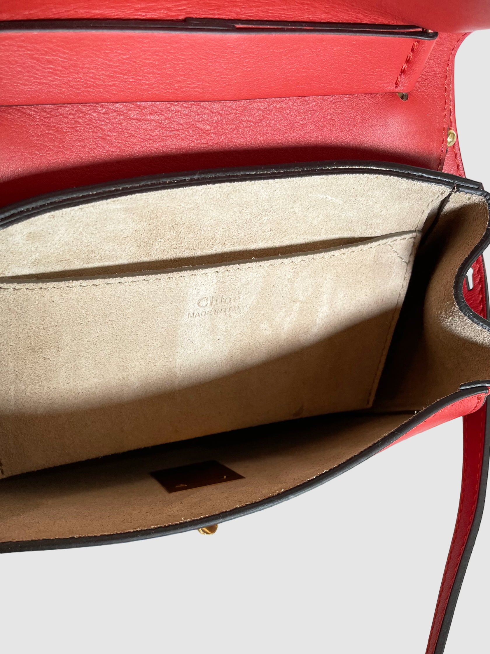 Chloé Embroidered Horses Bijou Bag