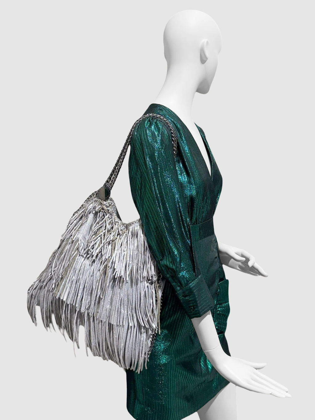 Falabella Fringe Bag