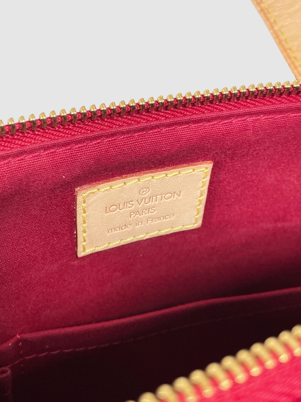 Monogram Vernis Bellevue PM Handbag