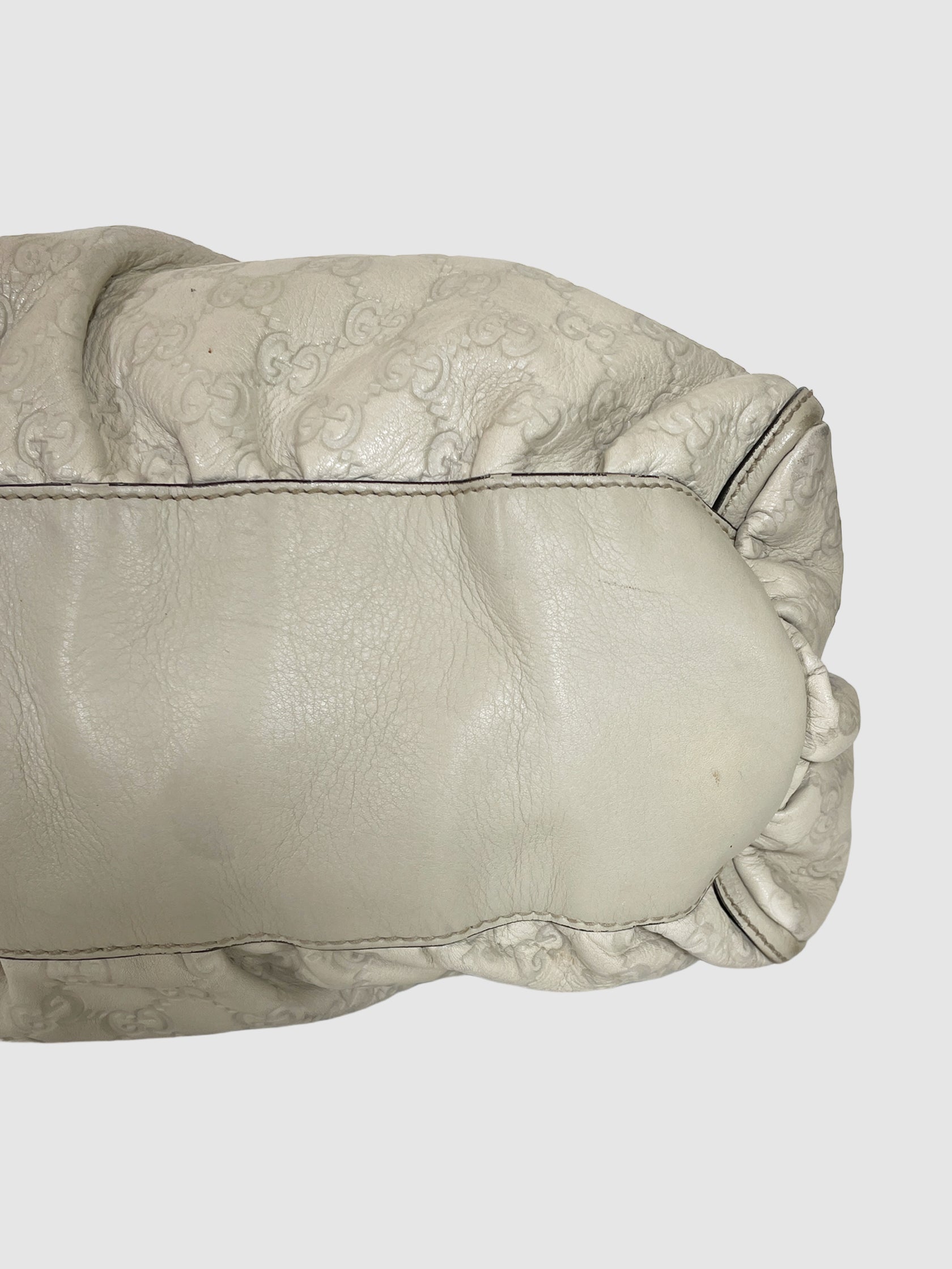 Guccissima Abbey D-Ring Bag