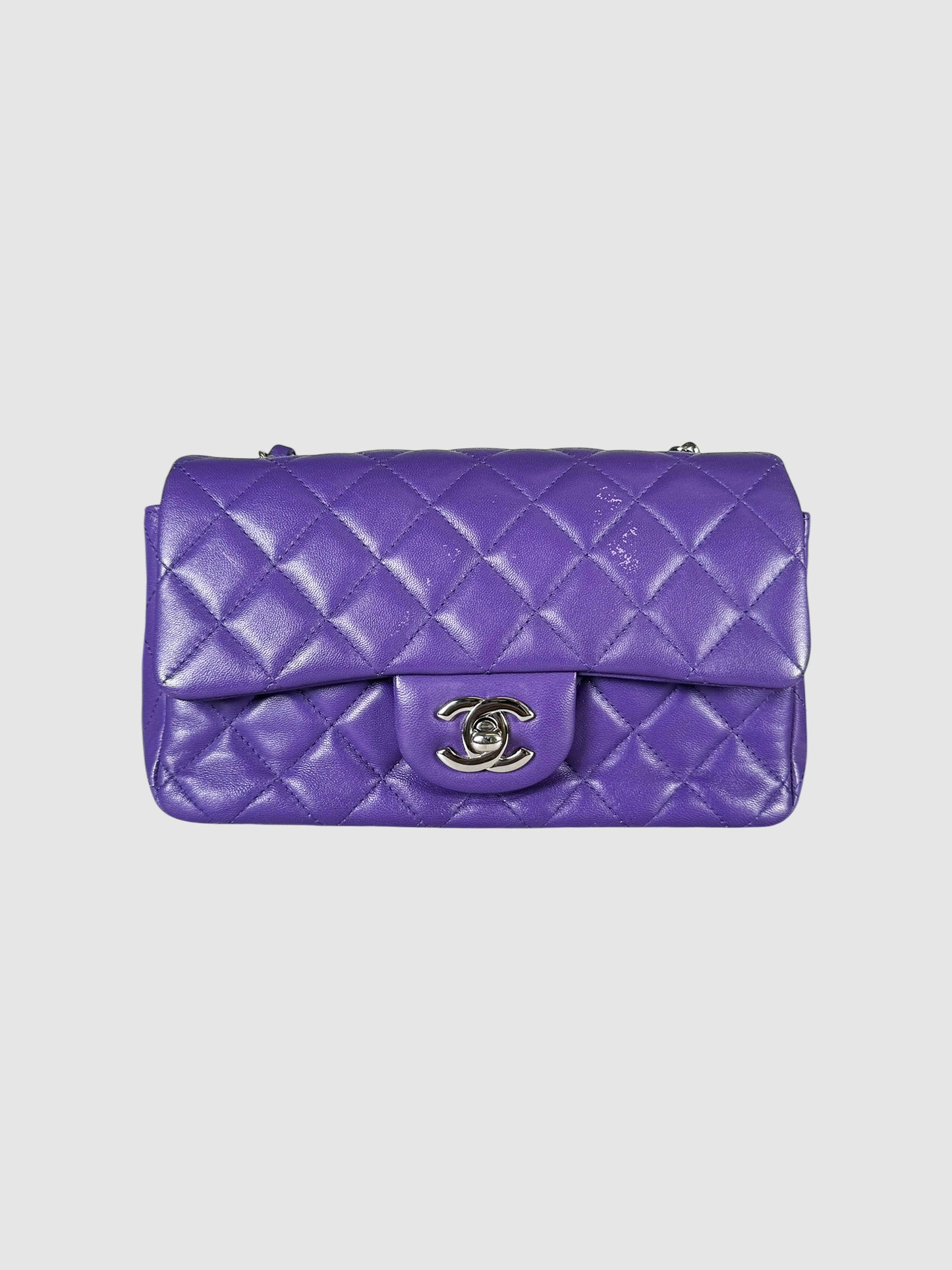 2016-2017 Small Quilted Flap Bag