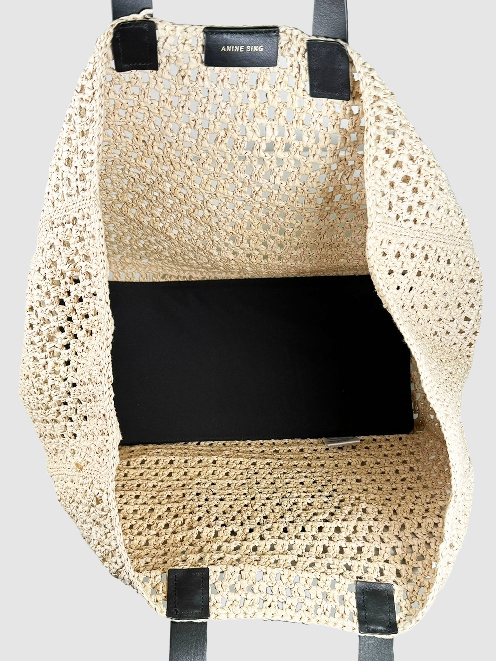 Straw Large Rio Tote