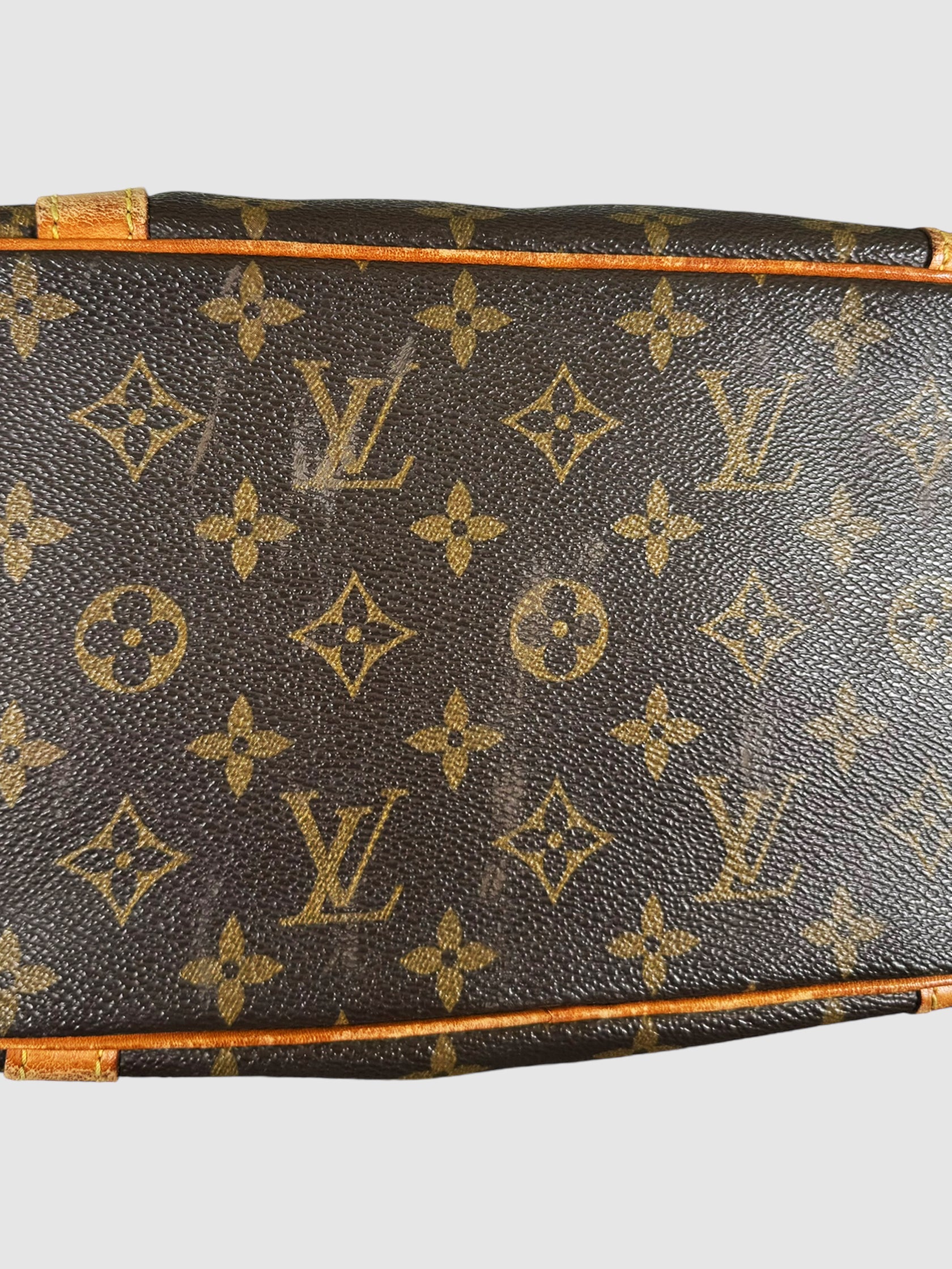 Monogram Sac Shopping Tote 48