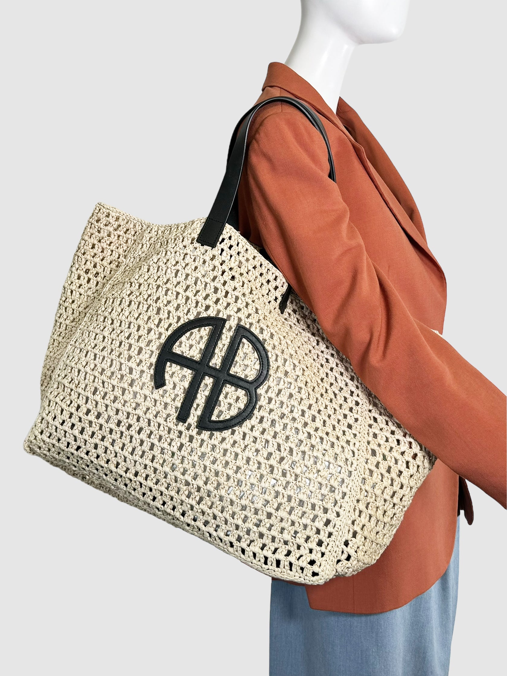 Straw Large Rio Tote