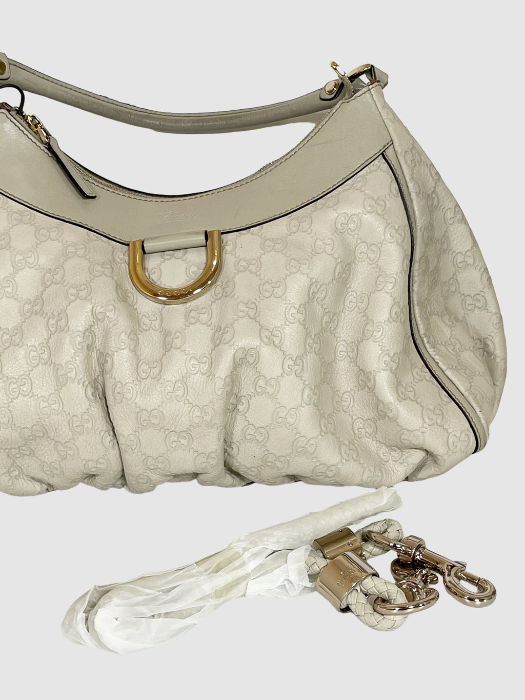 Guccissima Abbey D-Ring Bag