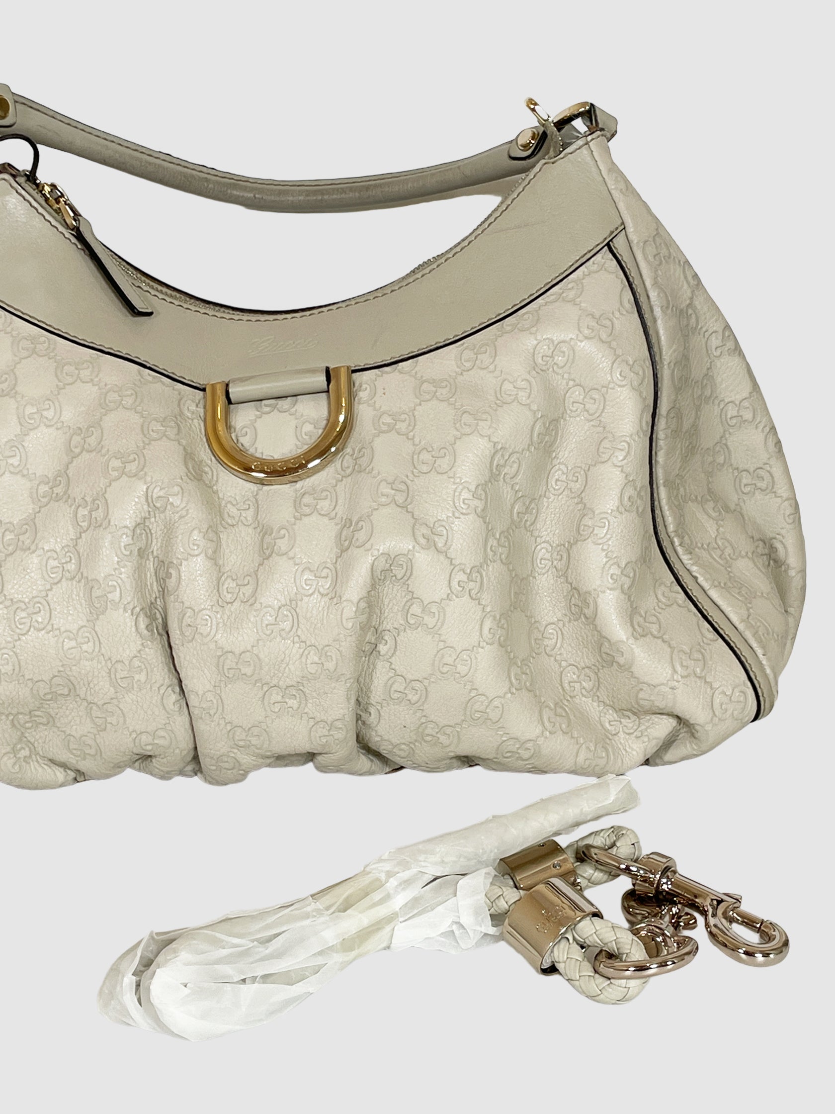 Guccissima Abbey D-Ring Bag