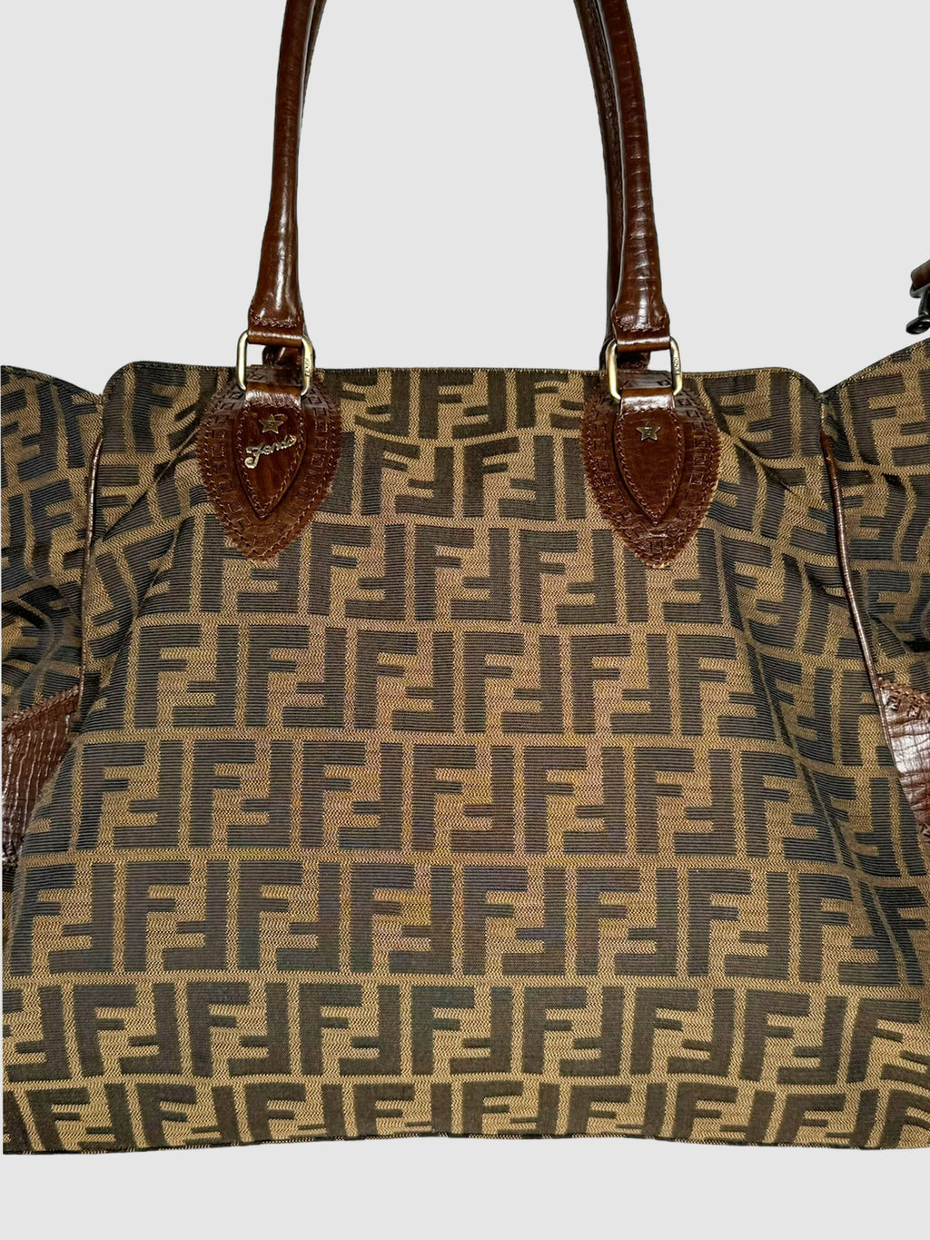 Large Zucca Ethniko Shoulder Bag