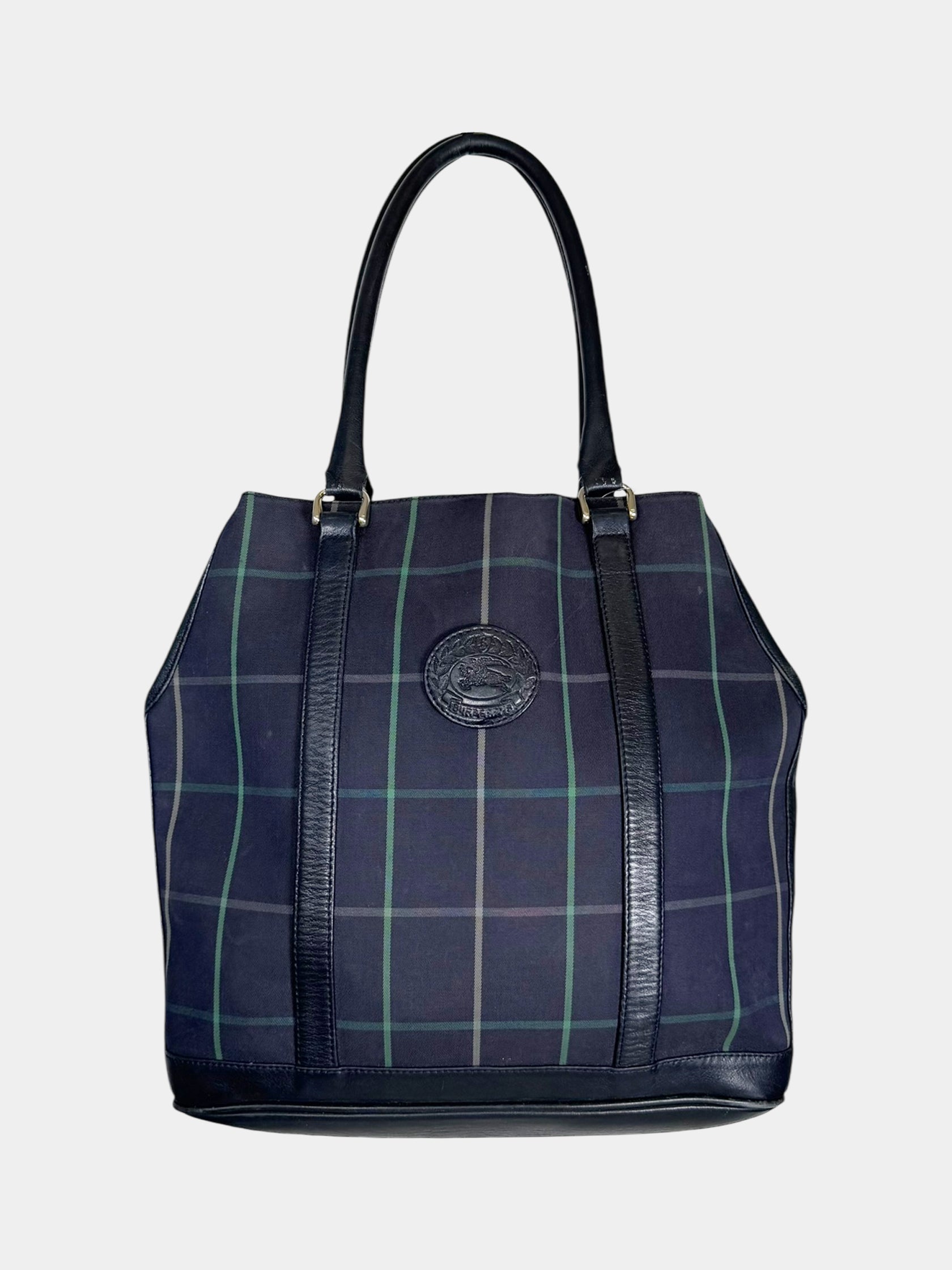 Nova Check Tote Bag