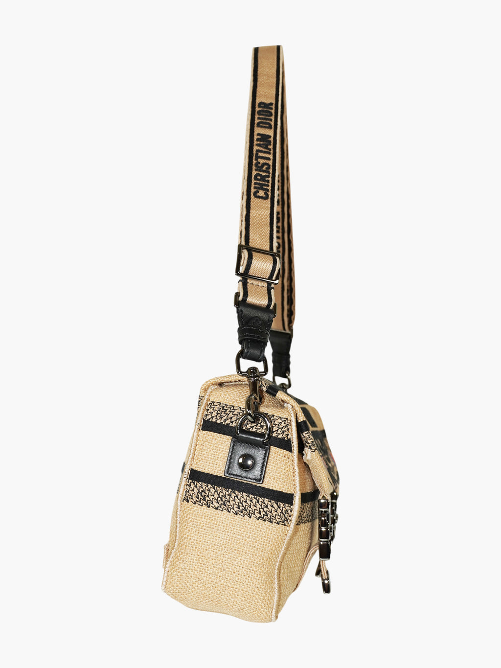 Jute Diorcamp Messenger Bag
