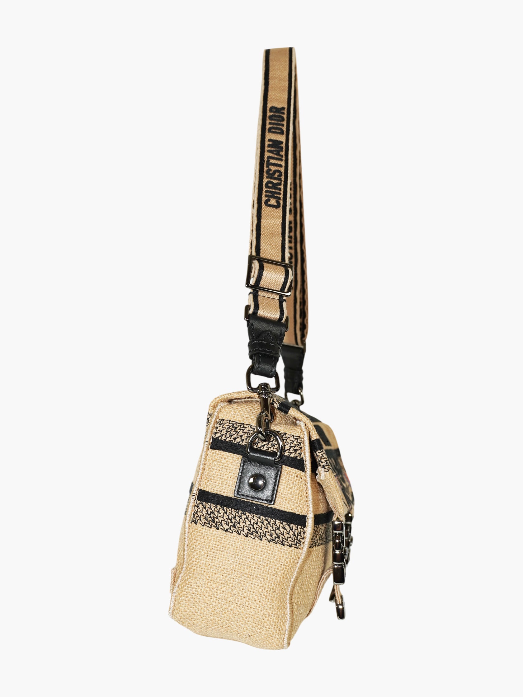 Jute Diorcamp Messenger Bag