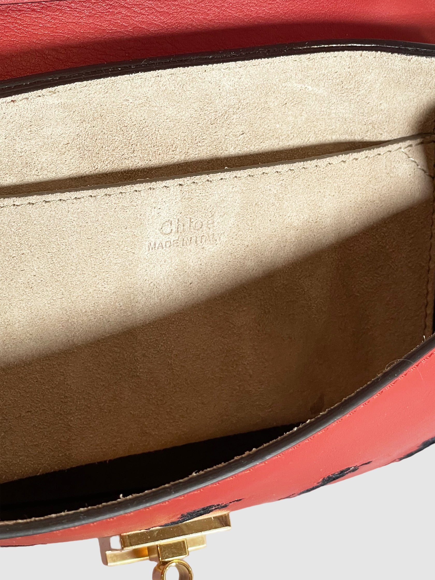 Chloé Embroidered Horses Bijou Bag