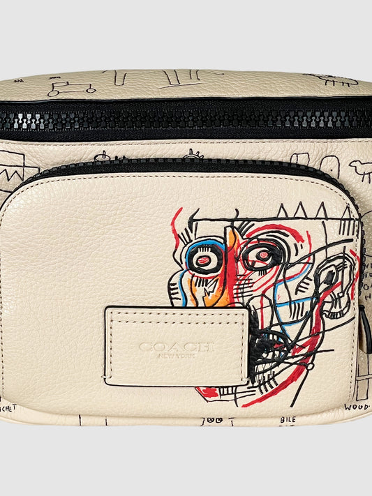 Coach x Jean Michel Basquiat Belt Bag