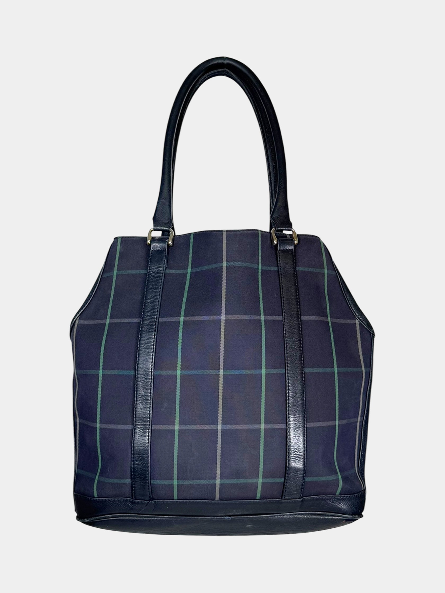 Nova Check Tote Bag