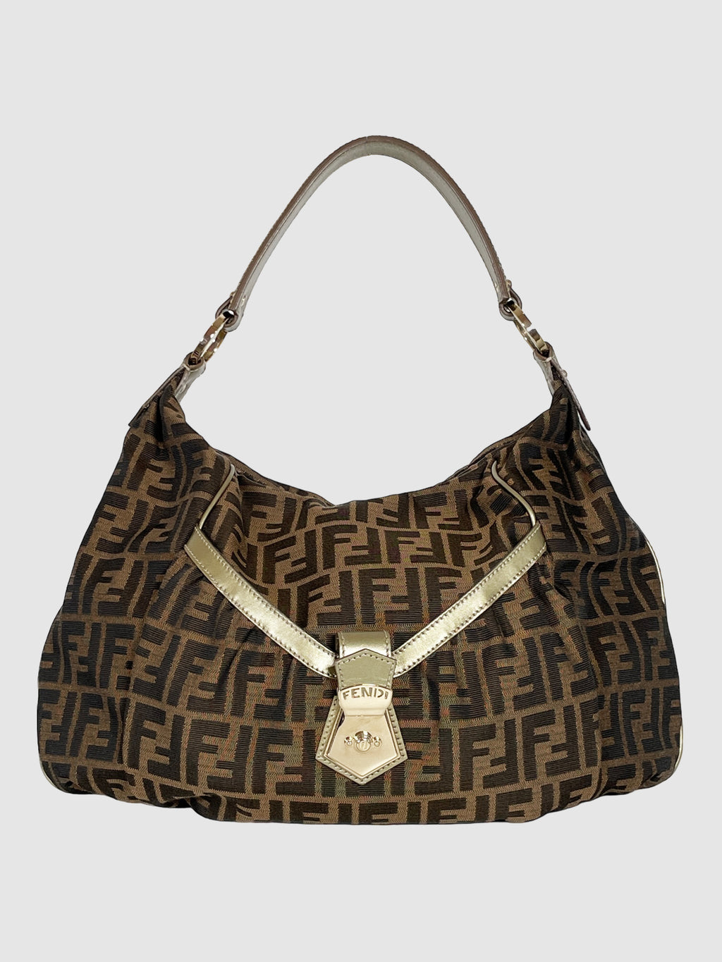 Fendi Large Hobo Shoulder Bag