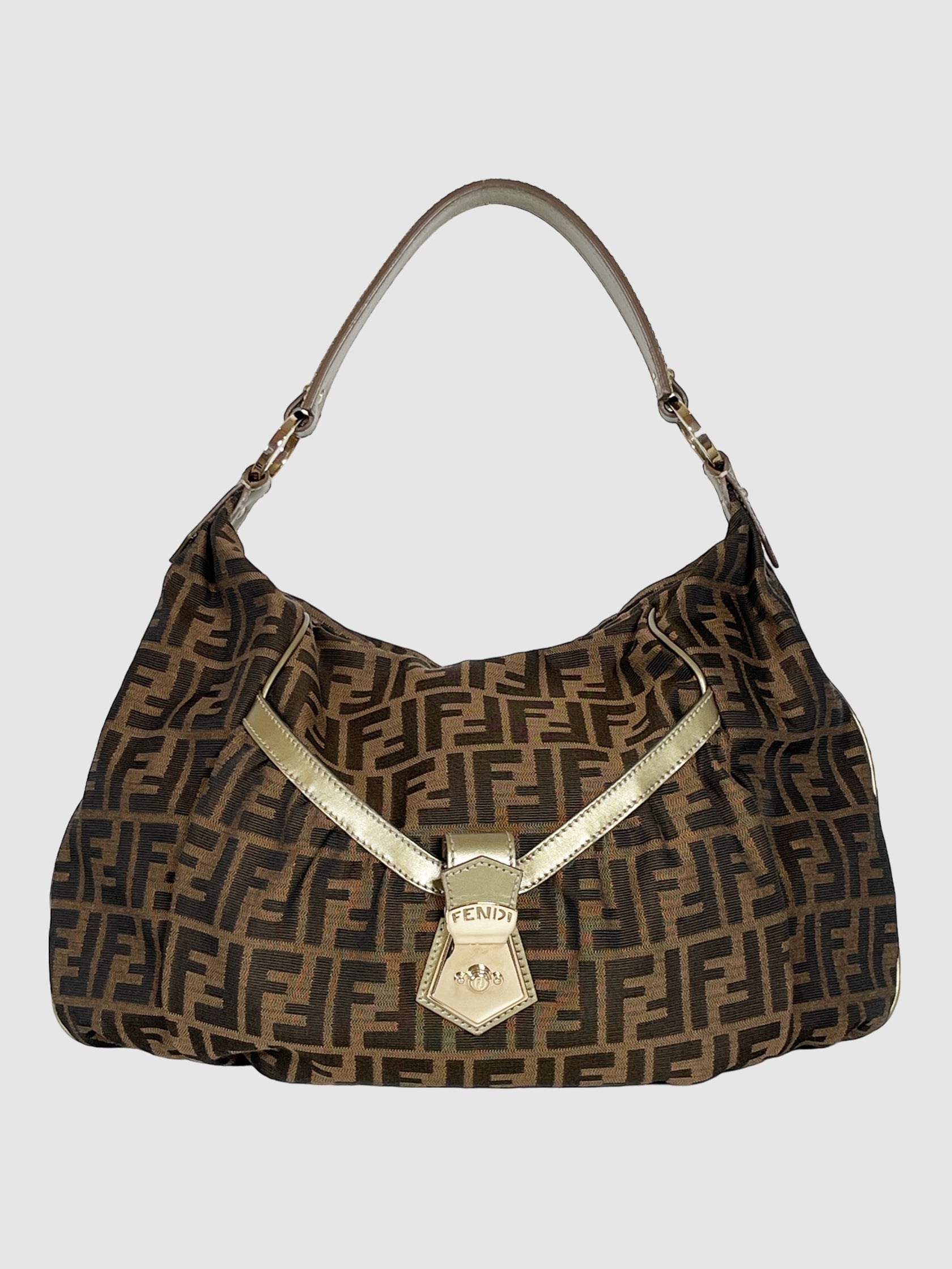 Fendi Large Hobo Shoulder Bag