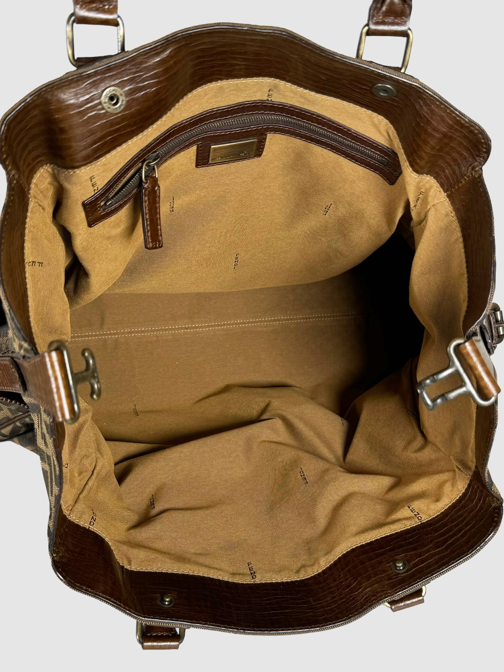 Large Zucca Ethniko Shoulder Bag