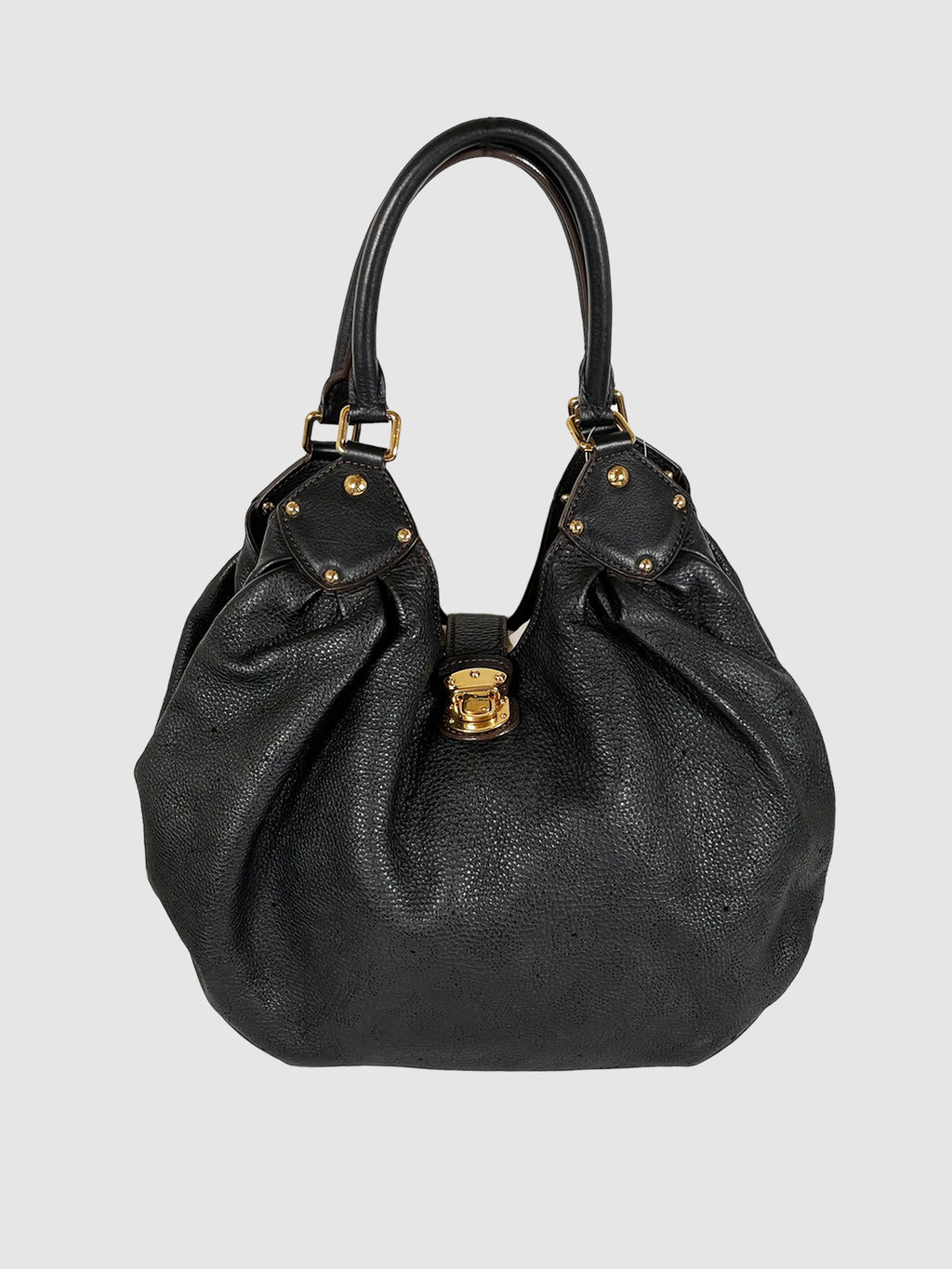Louis Vuitton Mahina Hobo Bag