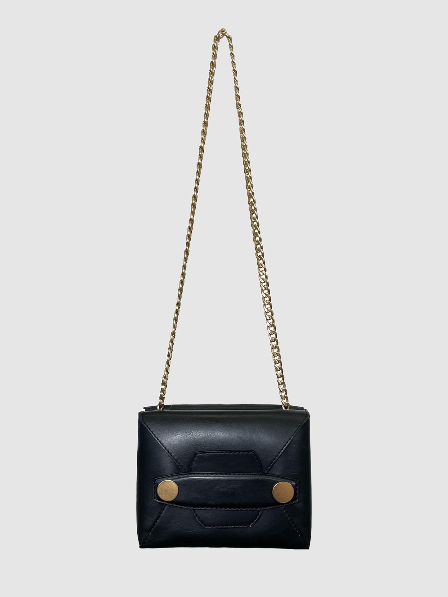 Popper Shoulder Bag