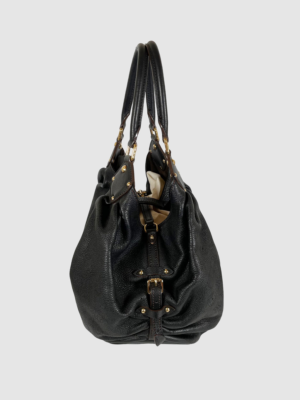 Louis Vuitton Mahina Hobo Bag