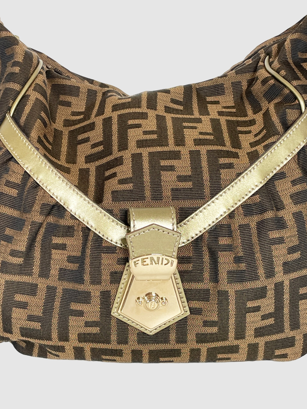 Fendi Large Hobo Shoulder Bag