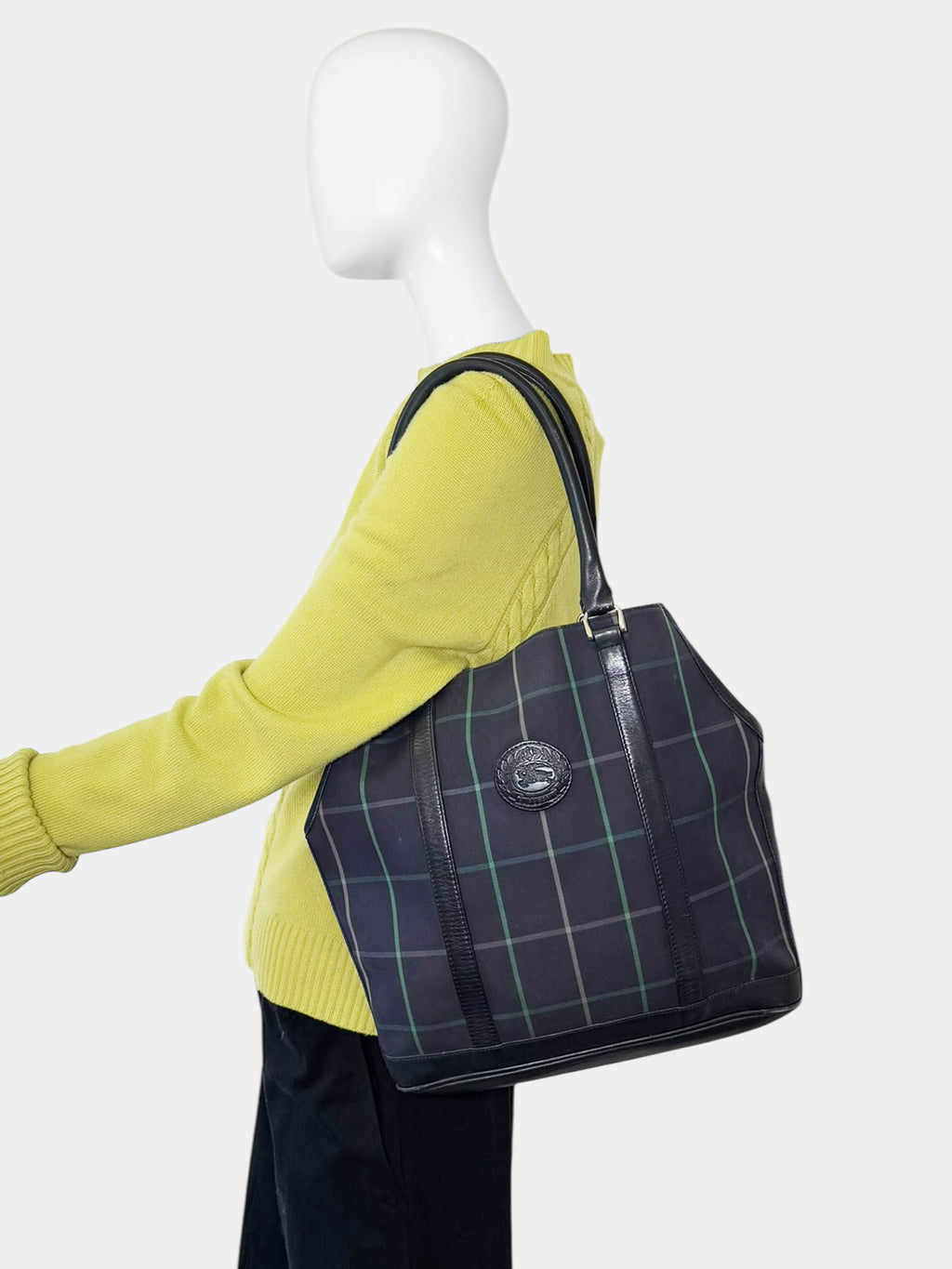 Nova Check Tote Bag