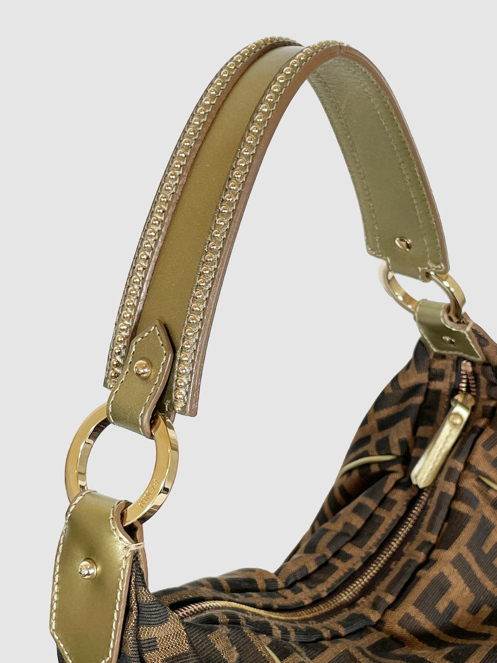 Fendi Large Hobo Shoulder Bag