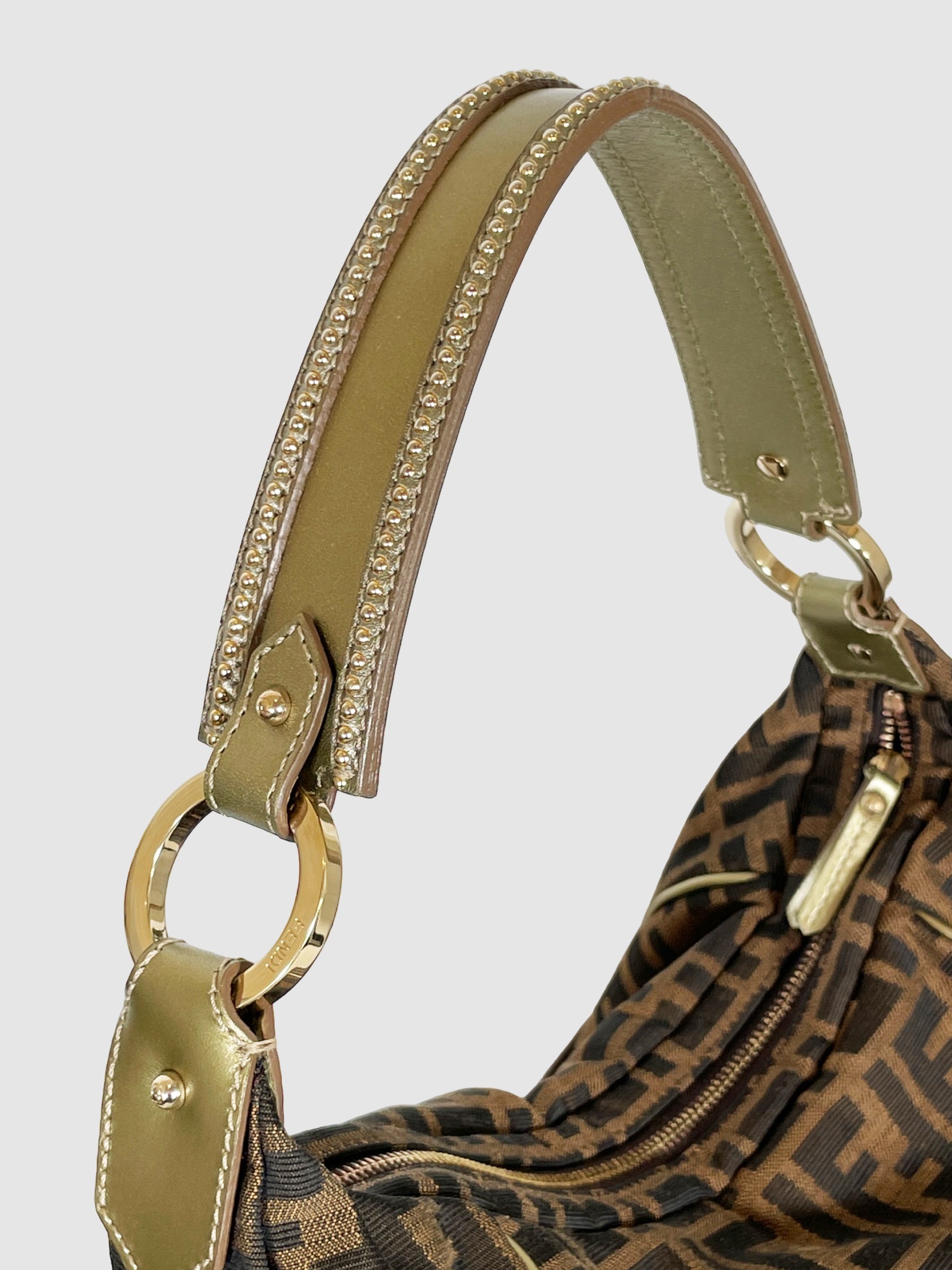 Fendi Large Hobo Shoulder Bag