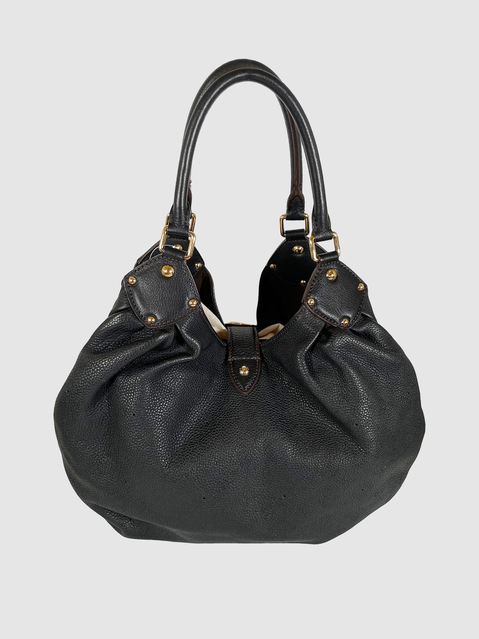 Louis Vuitton Mahina Hobo Bag