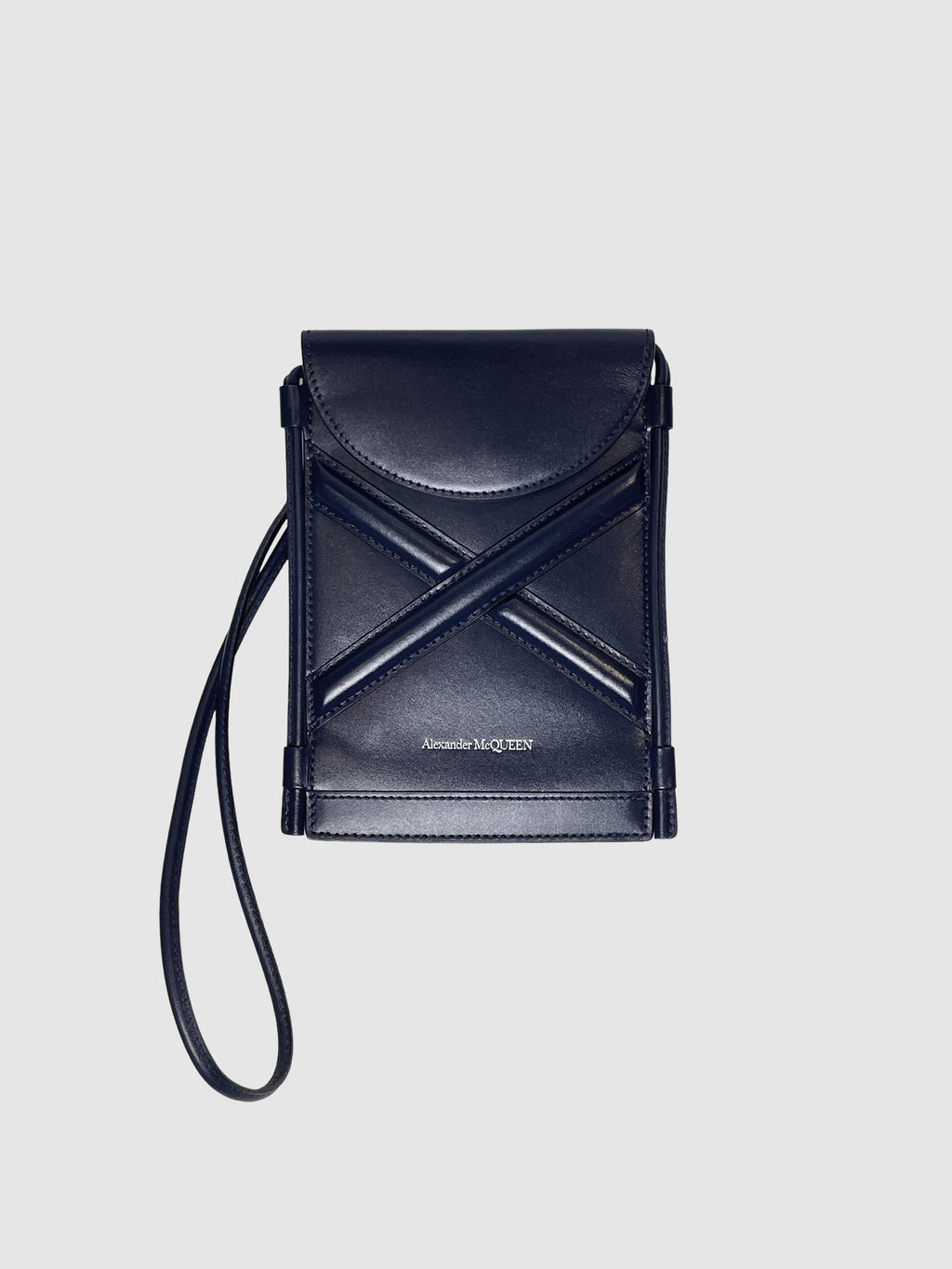Alexander McQueen The Curve Phone Bag