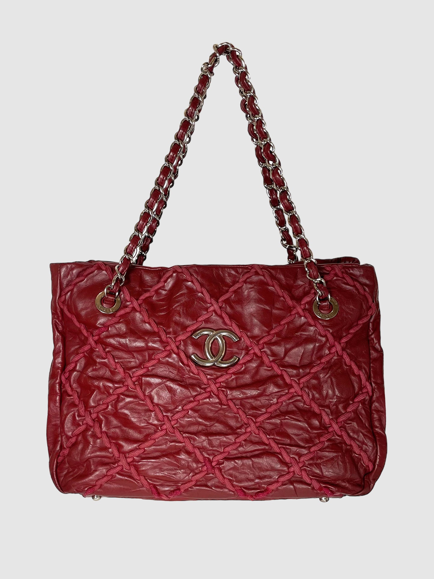 Chanel Chanel Ultra Stitch Quilted Tote