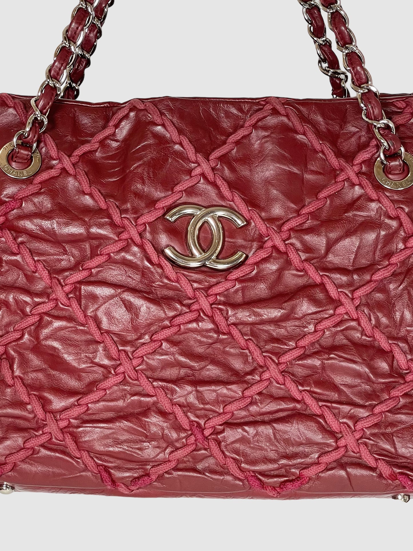Chanel Chanel Ultra Stitch Quilted Tote
