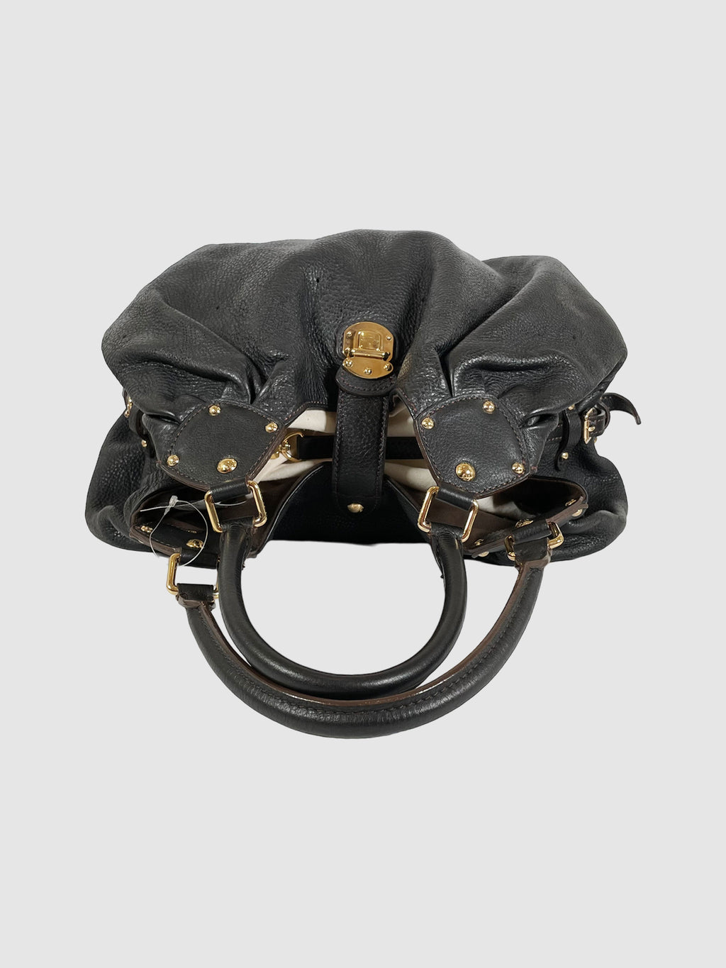 Louis Vuitton Mahina Hobo Bag