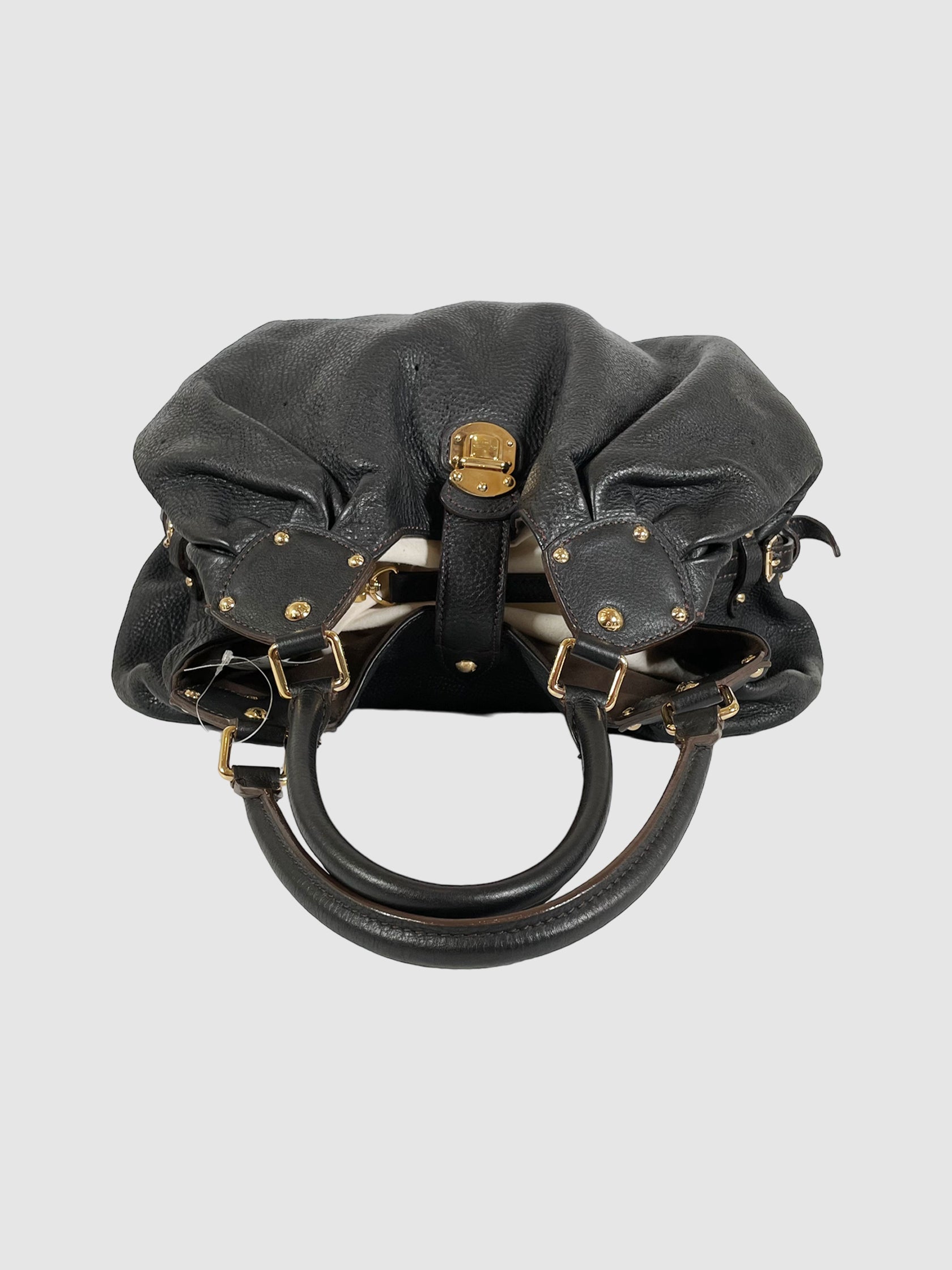 Louis Vuitton Mahina Hobo Bag