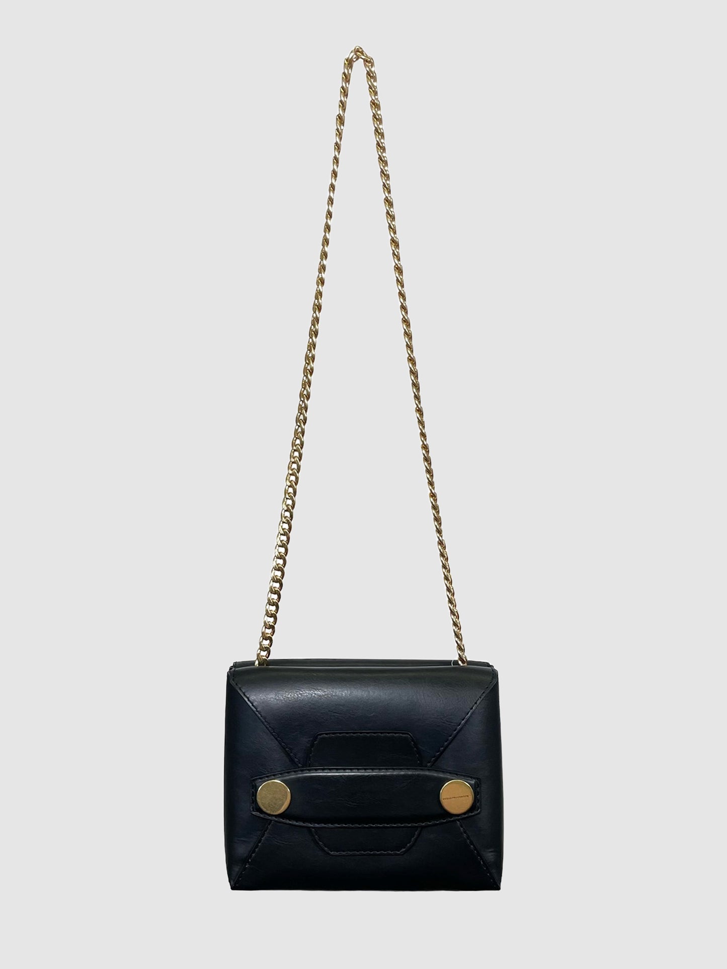 Popper Shoulder Bag