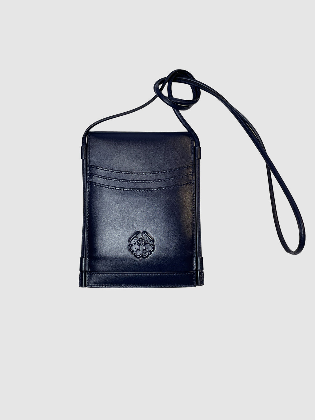 Alexander McQueen The Curve Phone Bag