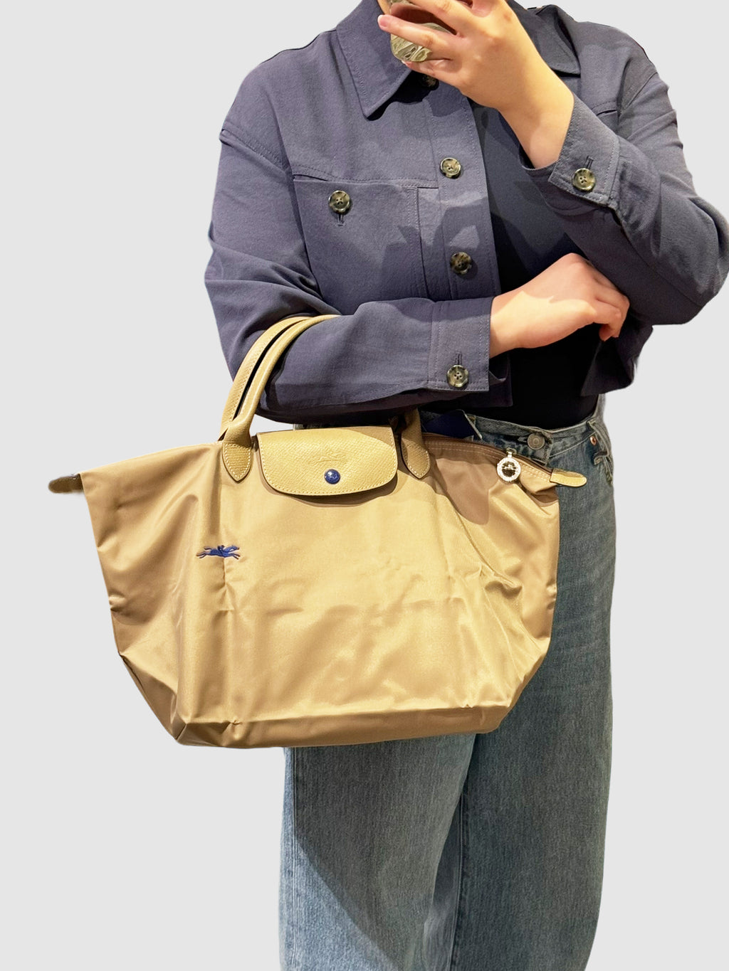 Medium Le Pliage Original Top Handle Bag