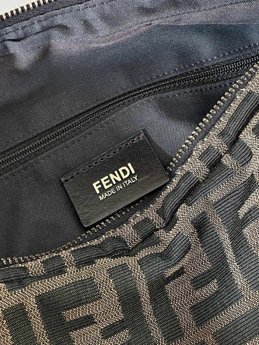 Fendi Large Hobo Shoulder Bag