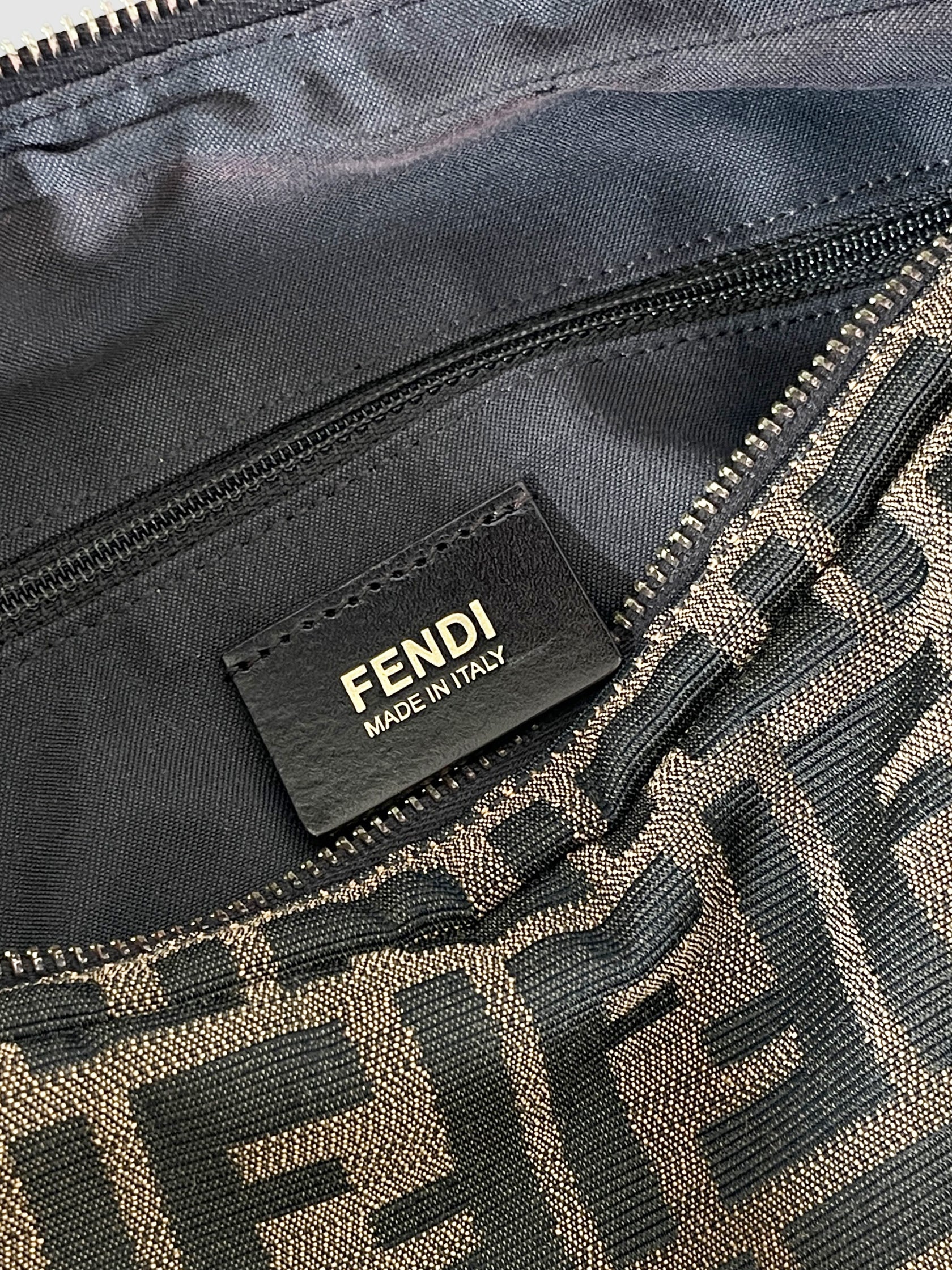 Fendi Large Hobo Shoulder Bag