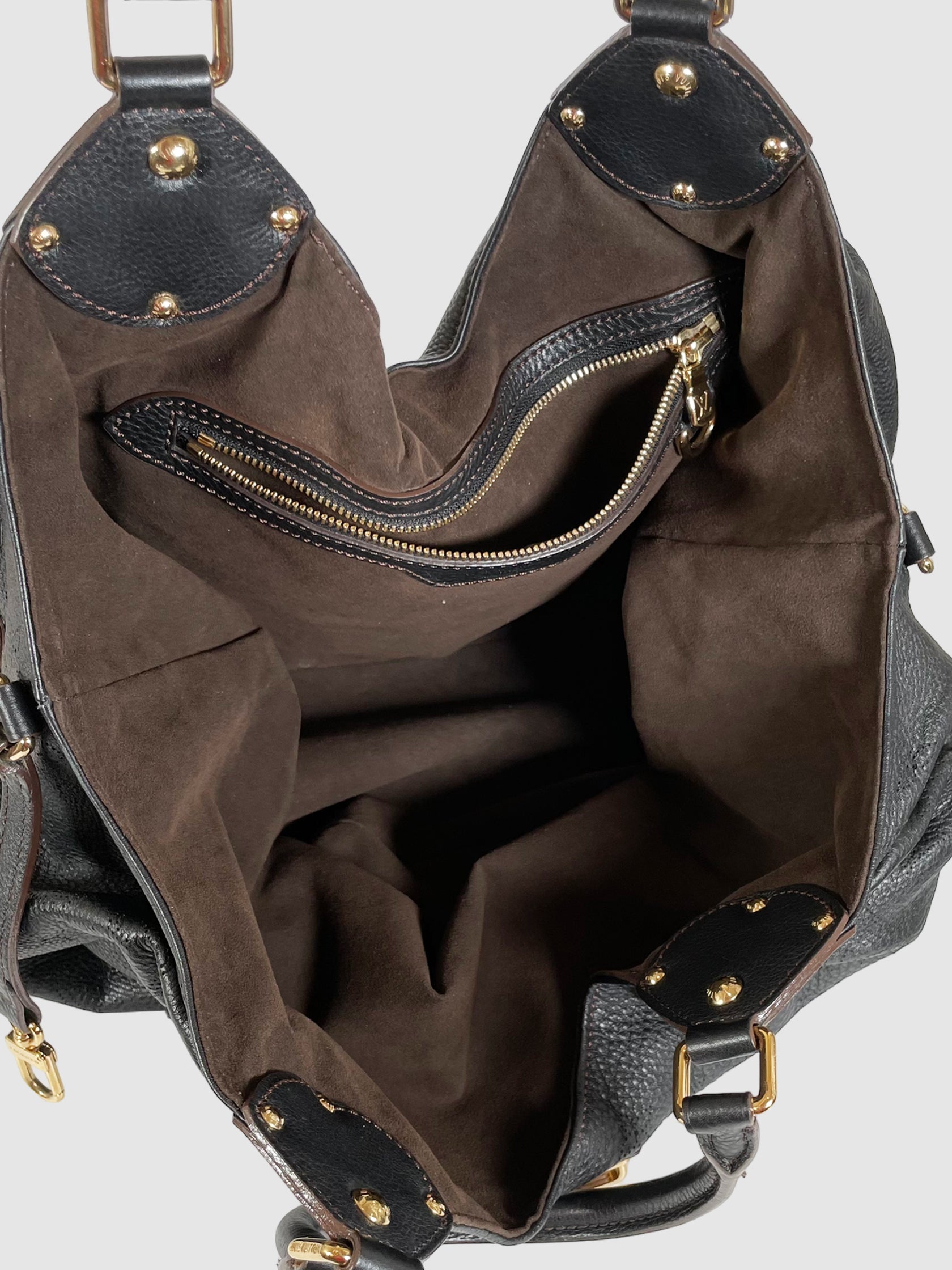 Louis Vuitton Mahina Hobo Bag