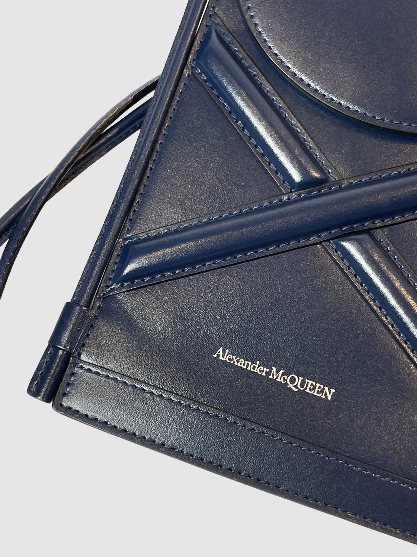Alexander McQueen The Curve Phone Bag