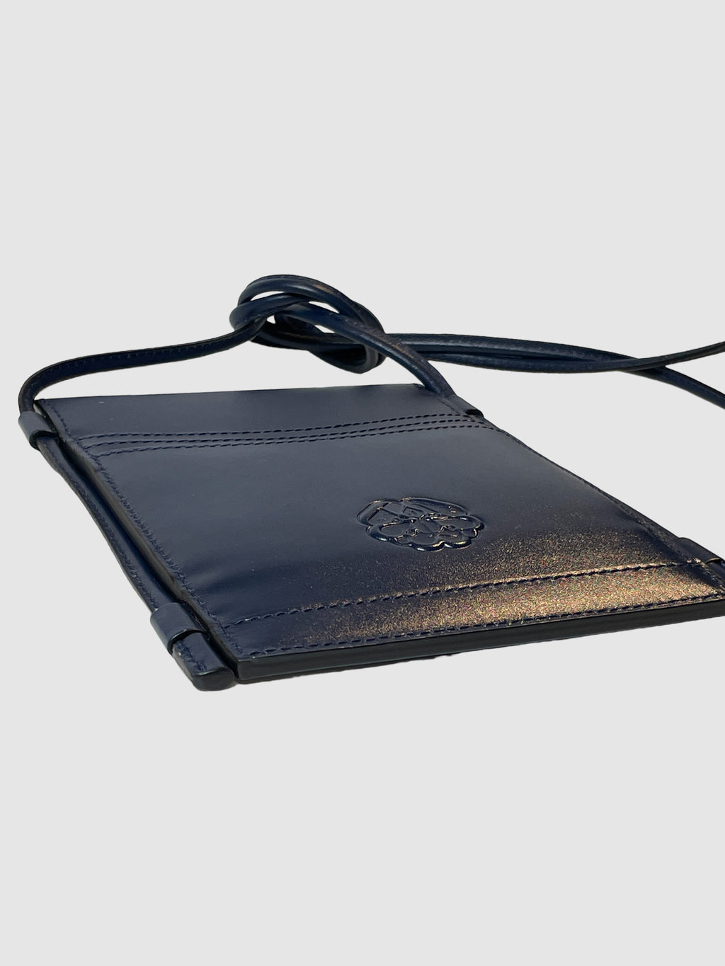 Alexander McQueen The Curve Phone Bag