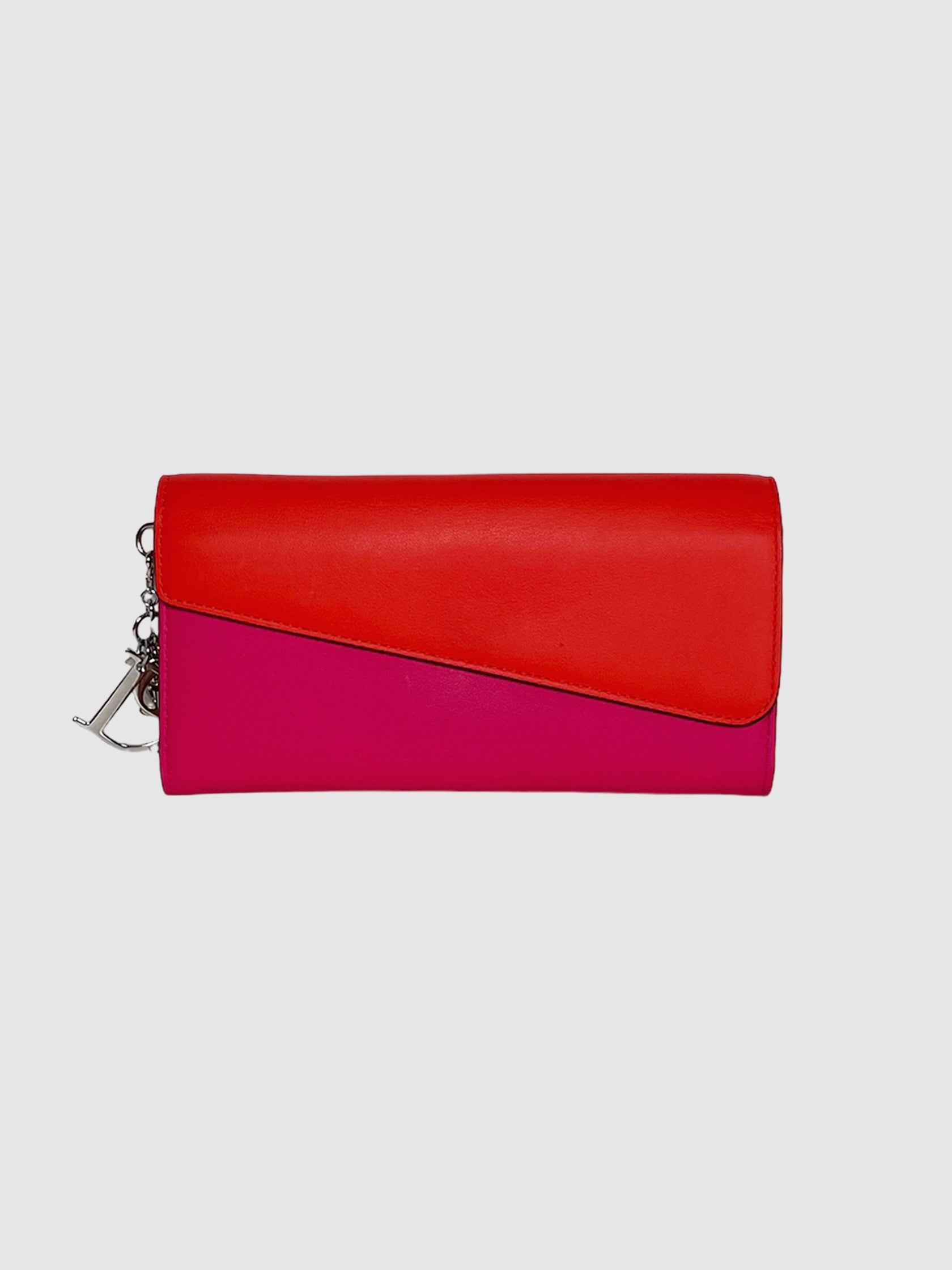 Diorissimo Colourblock Wallet