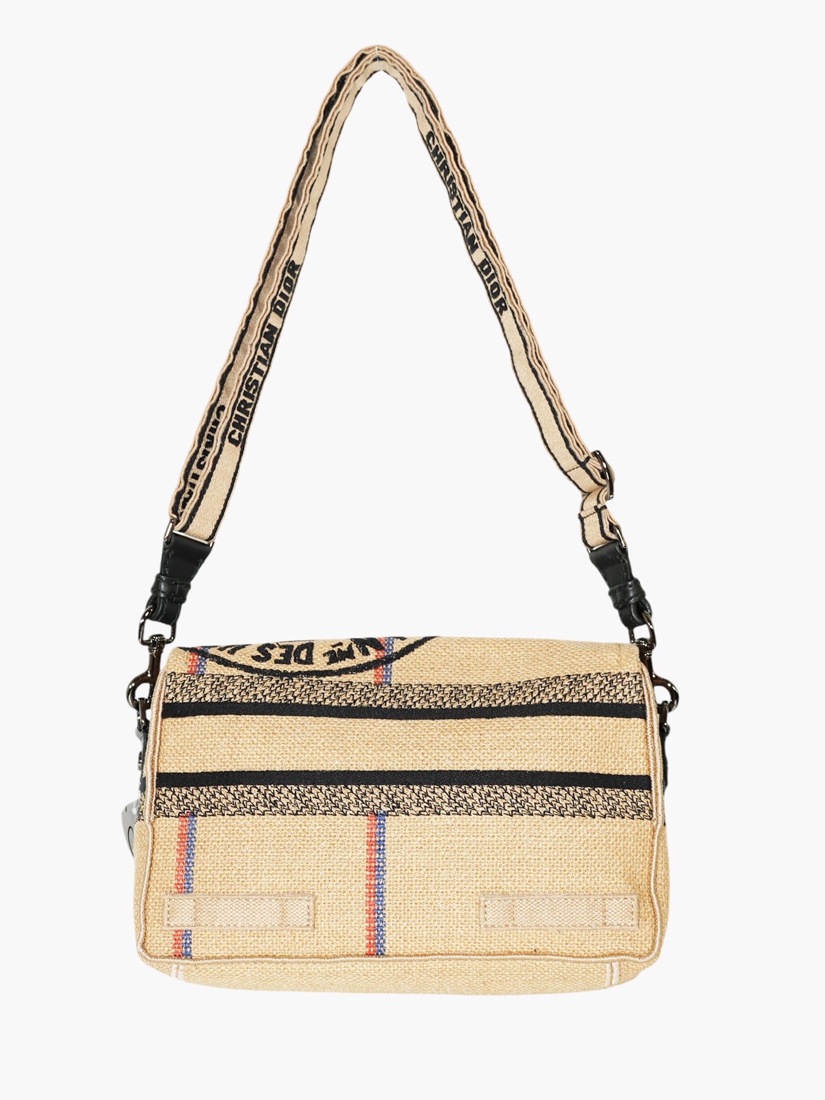 Jute Diorcamp Messenger Bag