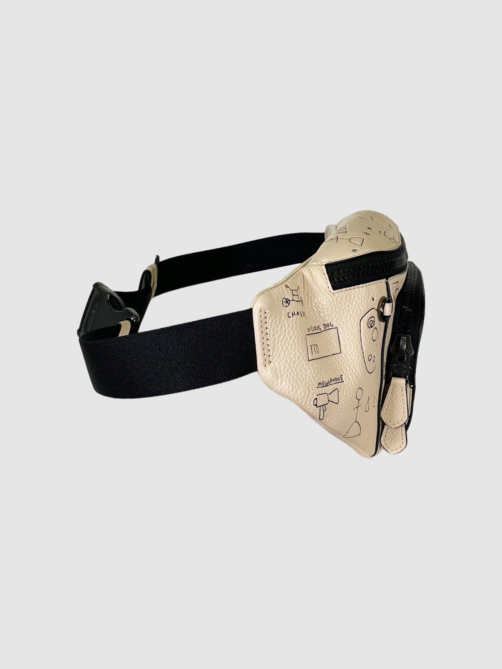 Coach x Jean Michel Basquiat Belt Bag