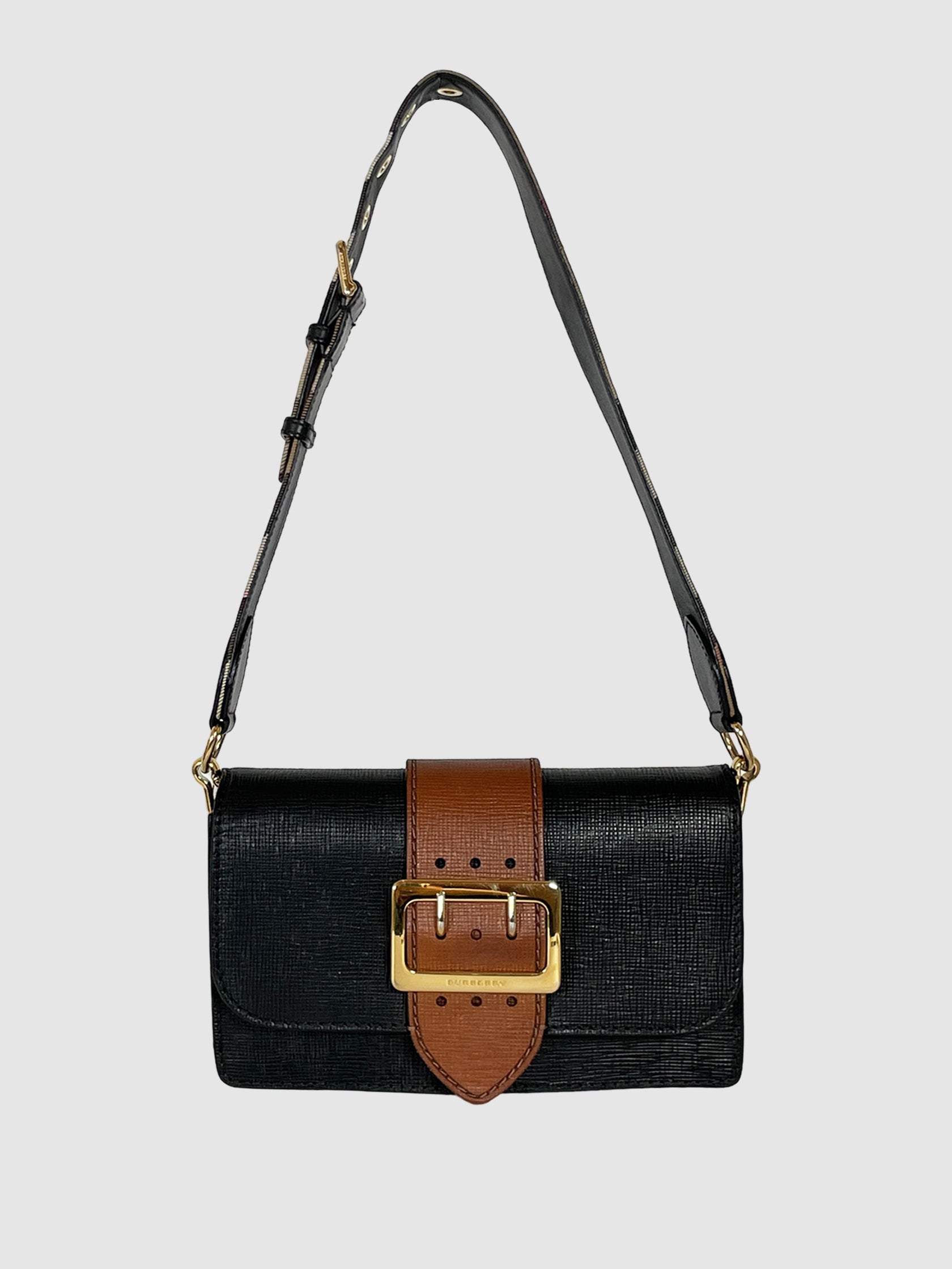 Burberry Madison Buckle Bag