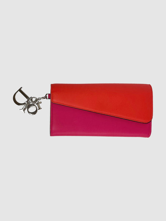 Diorissimo Colourblock Wallet