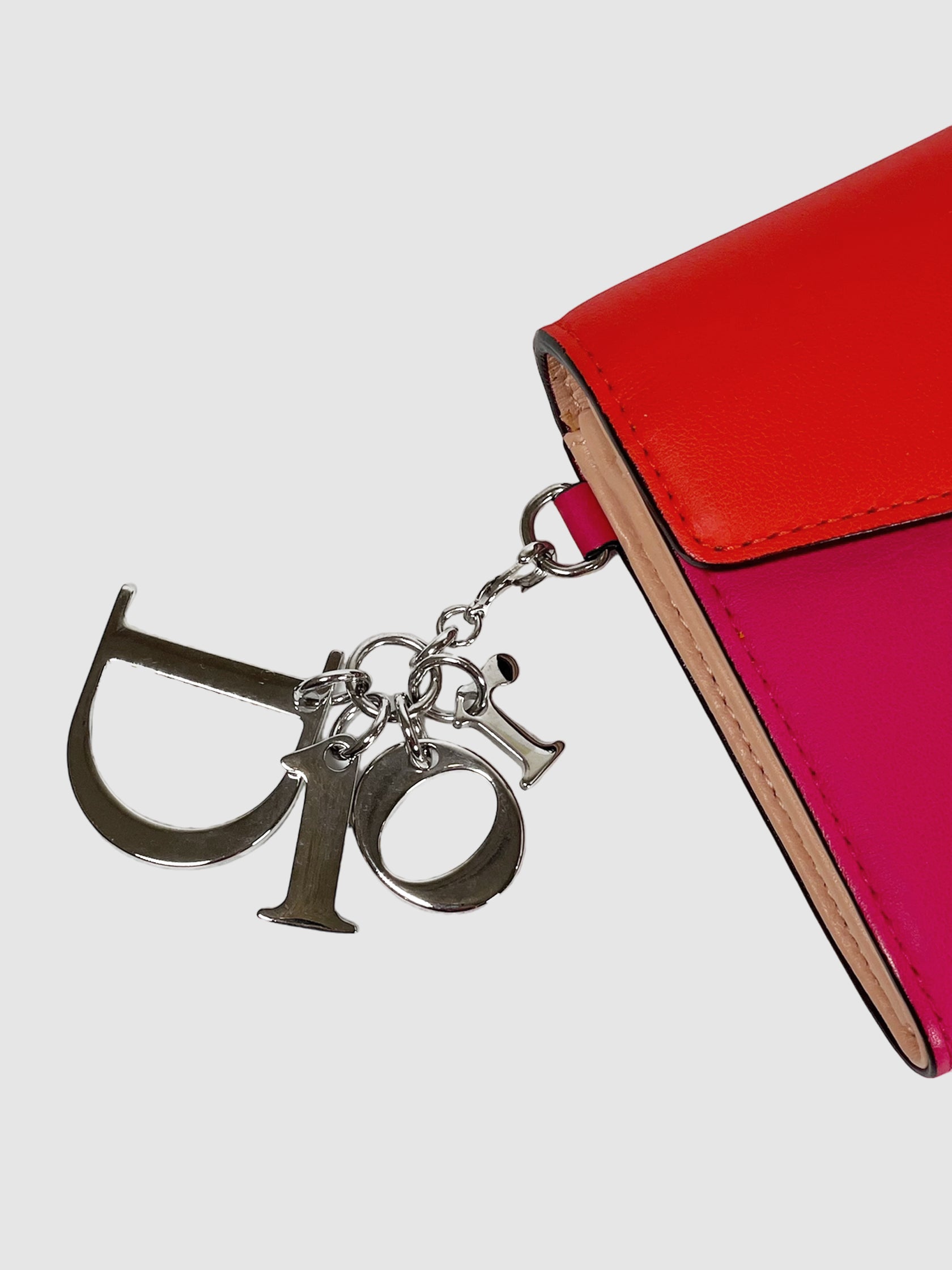 Diorissimo Colourblock Wallet