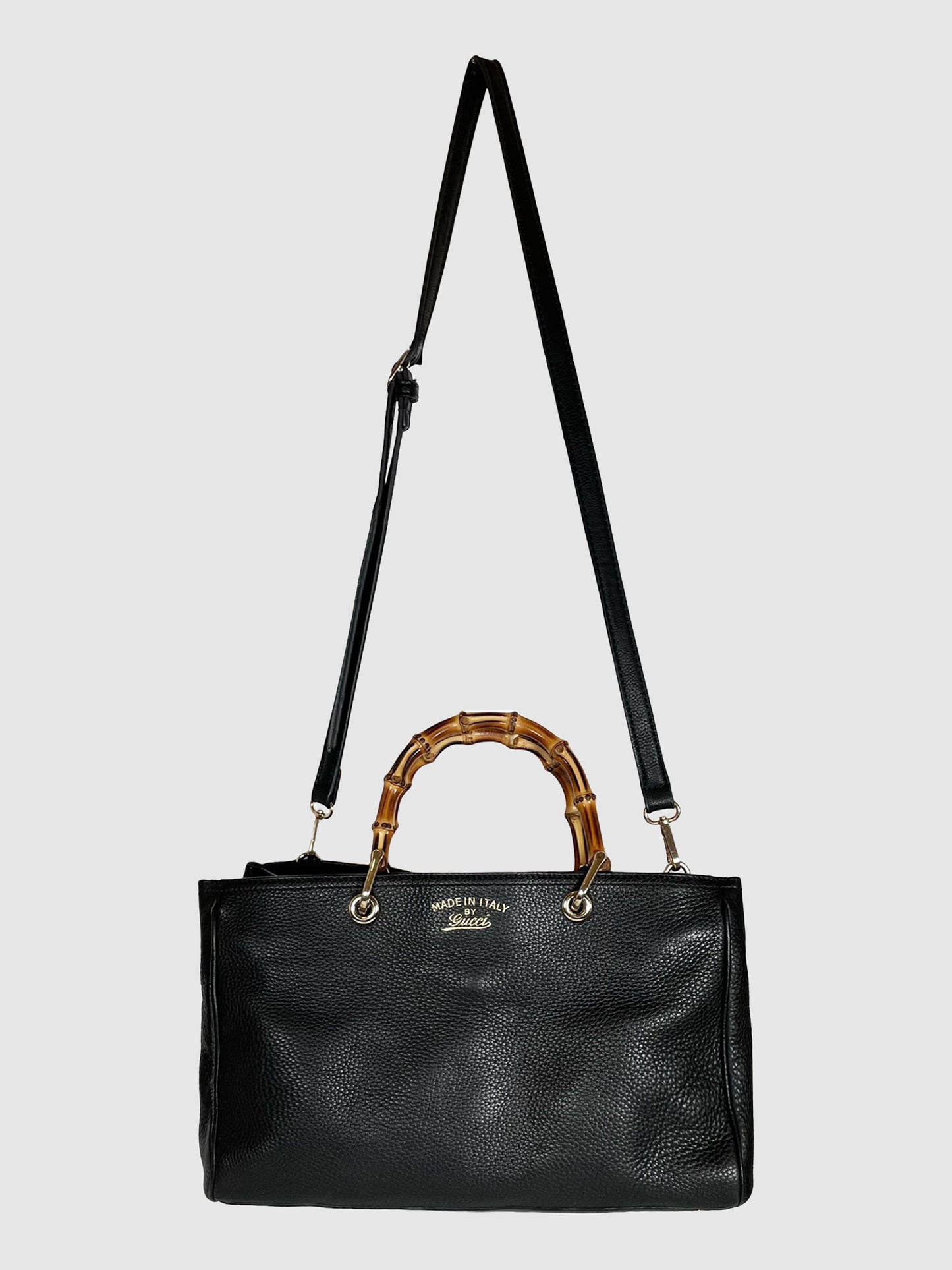 Gucci Medium Bamboo Shopper