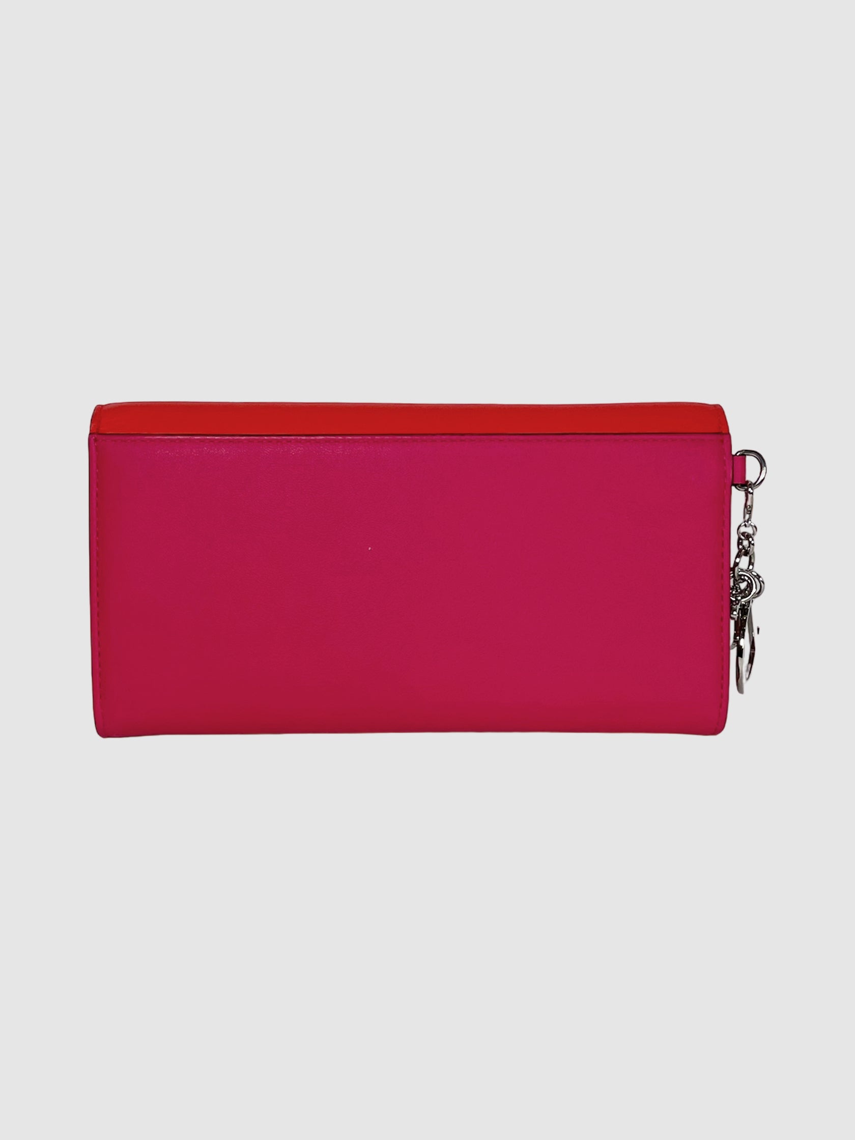 Diorissimo Colourblock Wallet