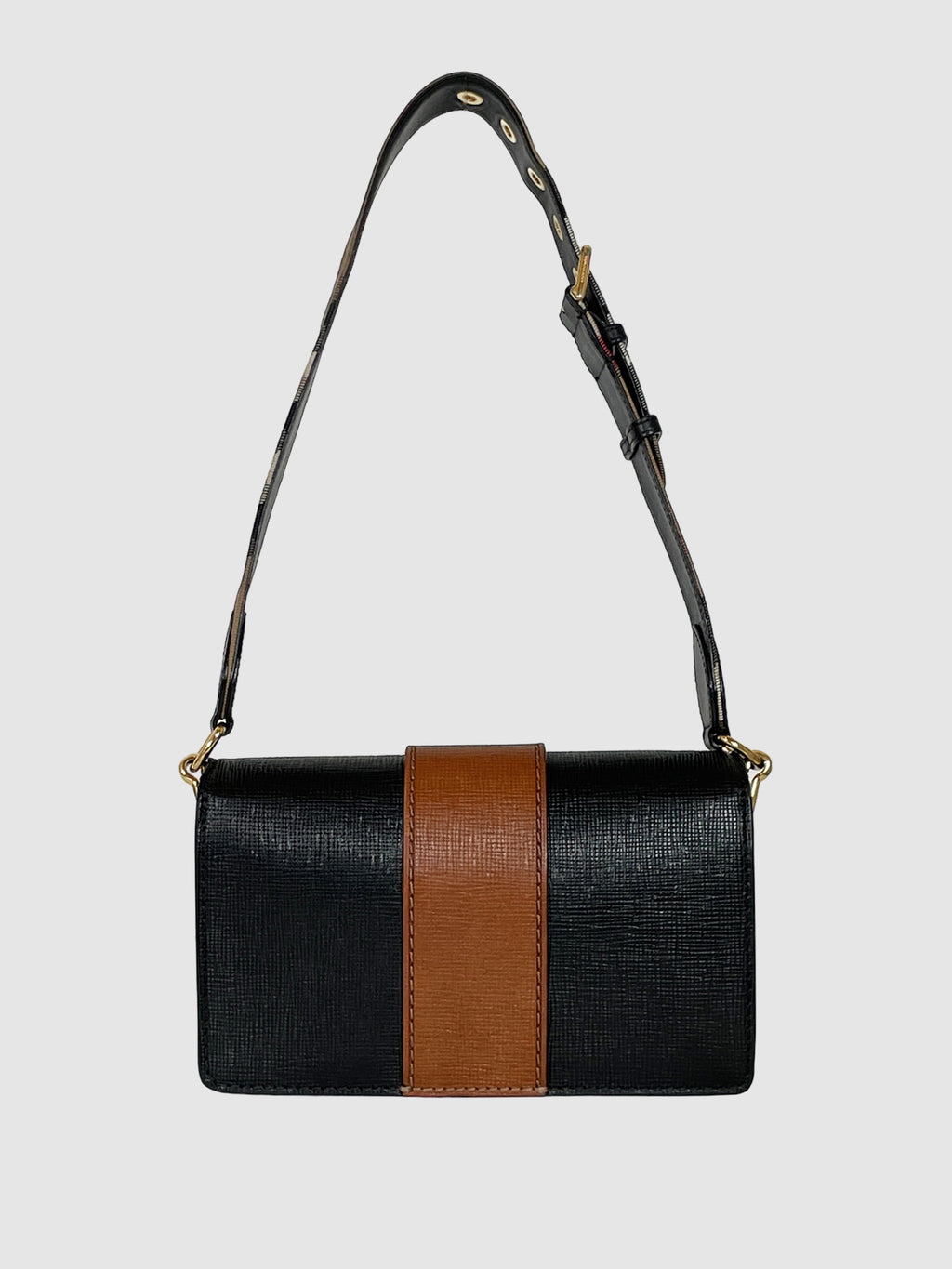 Burberry Madison Buckle Bag
